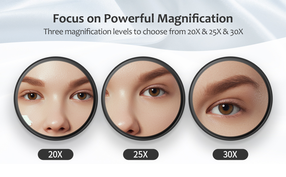 magnifying mirror suction cup