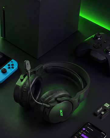 headset with microphone