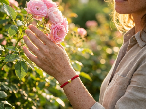 red string bracelet protection