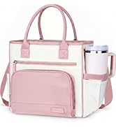 HOMESPON Insulated Lunch Bag Women Wide Opening Adult Lunch Box Large Leakproof Cooler Bag for Wo...