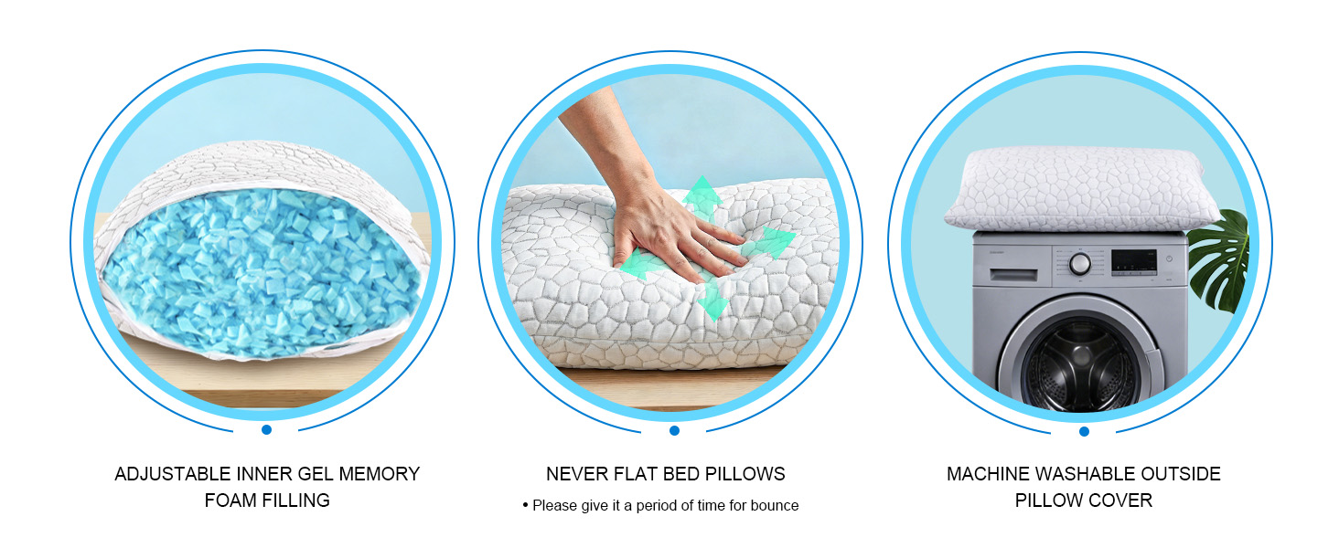 never flat pillow
