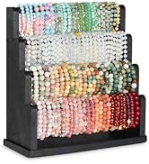 Emfogo Bracelet Holder, 4 Tier Bracelet Organizer Storage for Bracelets Bangles Watch Scrunchies,...