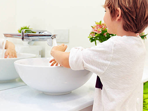 Washable on skin