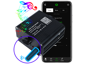 Music Activated & Bluetooth Signal Section