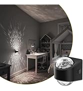 L LOHAS LED Night Lights Plug into Wall, Projector Night Light with Dusk to Dawn Sensor,5000K Day...
