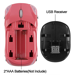 pink computer mouse
