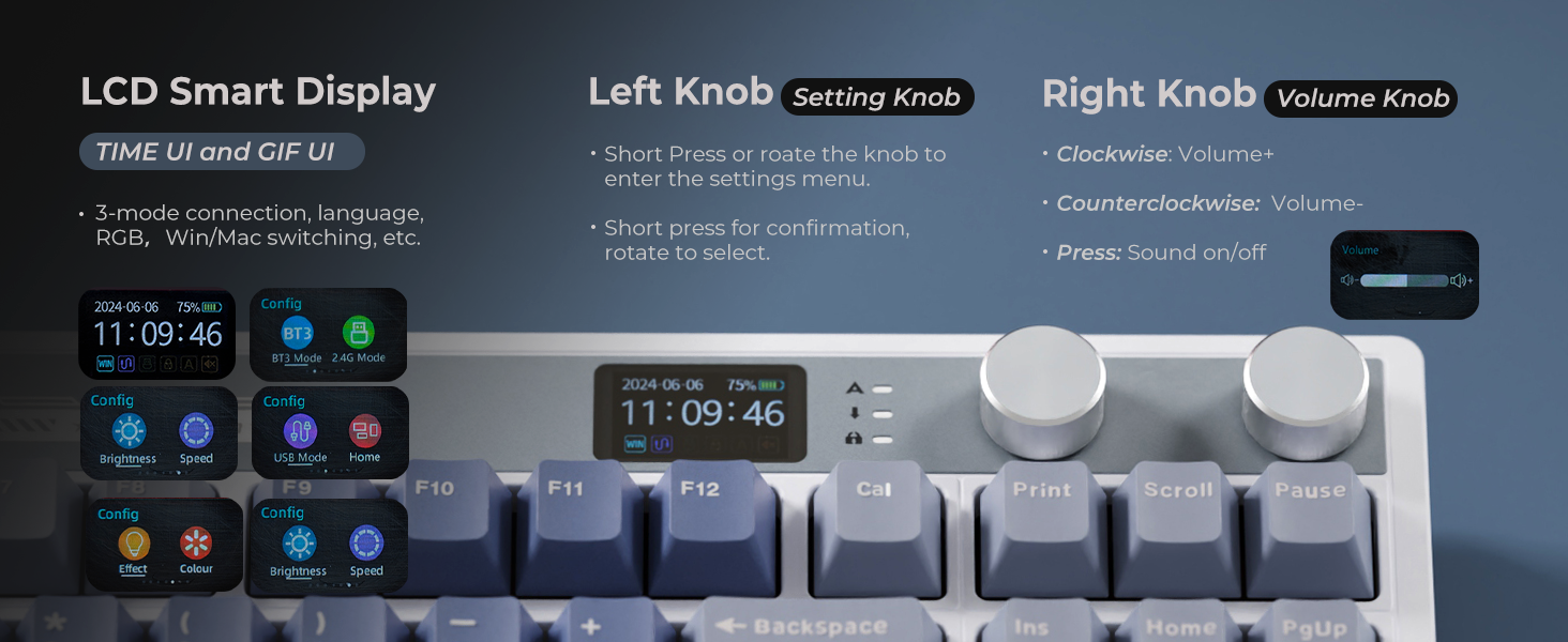 Dual Knob