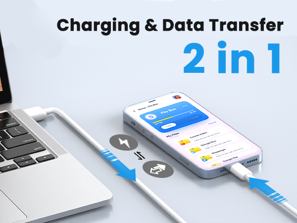 charging and data transfer 2in1