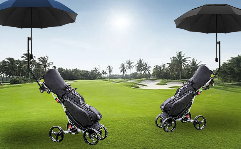 large golf umbrella