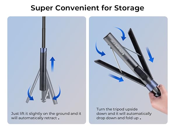 magnetic phone tripod mag safe tripod ulanzi tripod iphone tripod for video recording