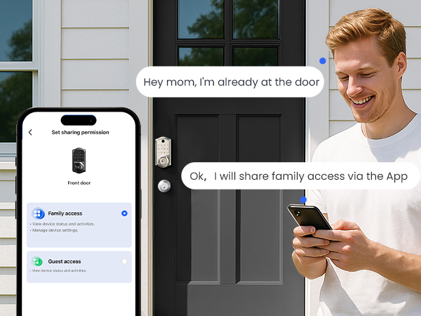 smart door lock