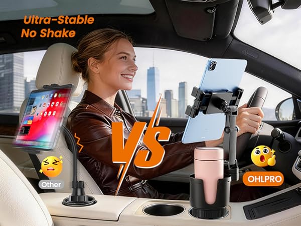 Car Charger Cup Holder Mount
