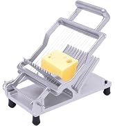 LABIXIAOXIN Commercial Cheese Slicer Cheese Cutter With Wire1cm 2cm Stainless Steel Butter Cuttin...