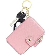 M-Plateau Card Cases, Leather Card & ID Cases,Practical Small Wallet for Women & Man with Credit ...