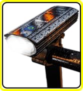 Victagen Bike Lights Newest 5000 Lumens 3LED Bike Lights for Night Riding, Super Bright Bik...