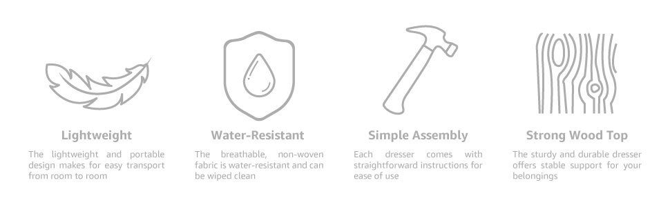 Dresser Attributes
