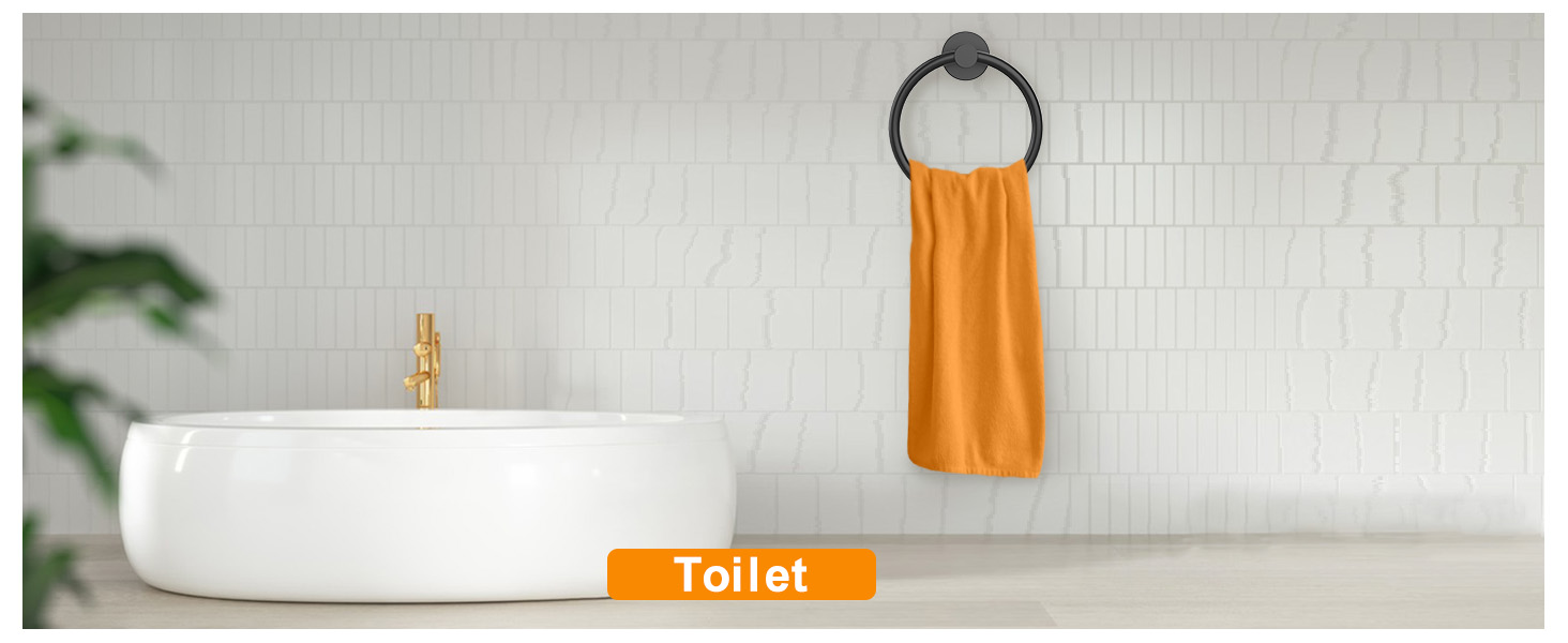 Towel Ring, Towel Holder