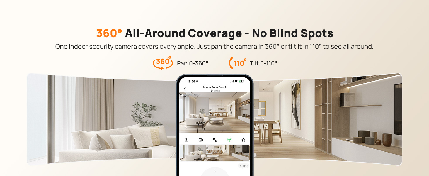 pet camera indoor with phone app
