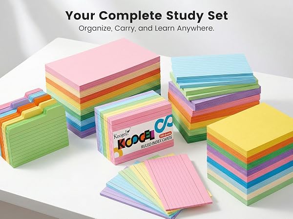 Colored Flash Card