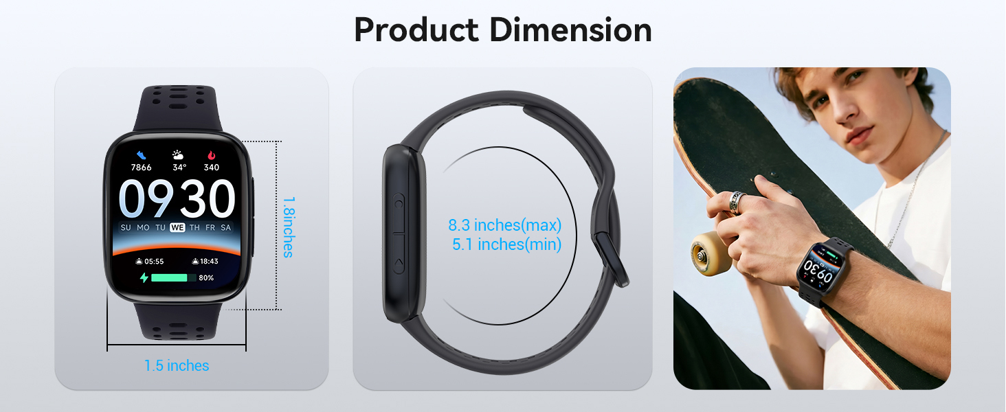fitness watch for men android
