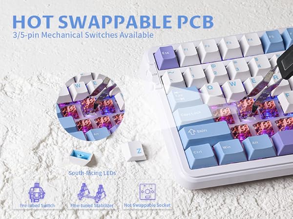 cypher96 gaming keyboard