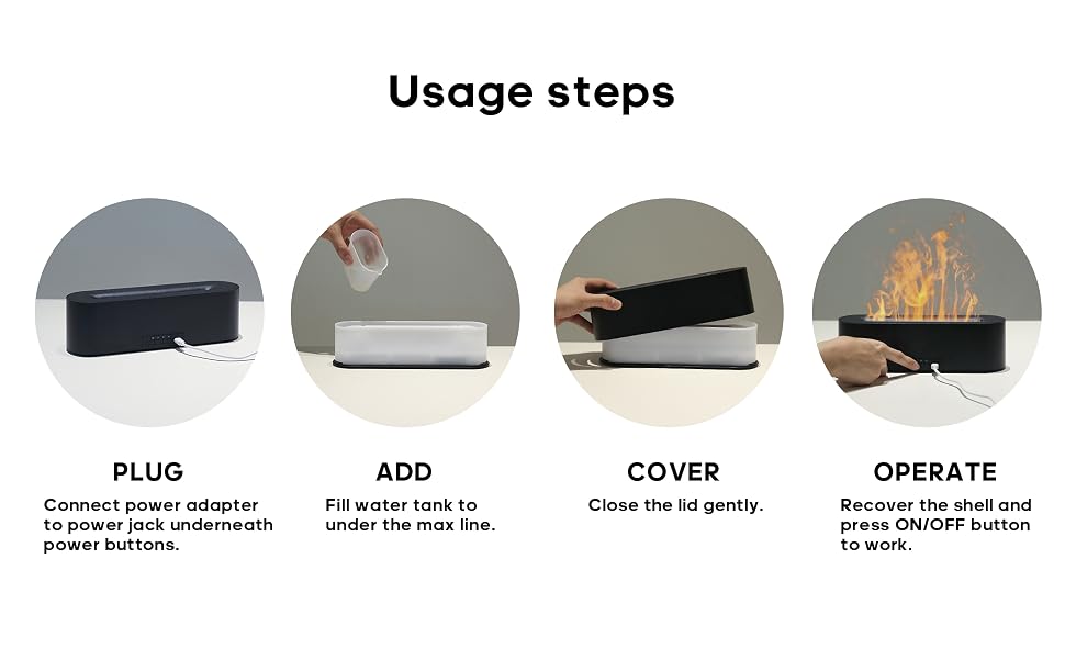 fireplace humidifier