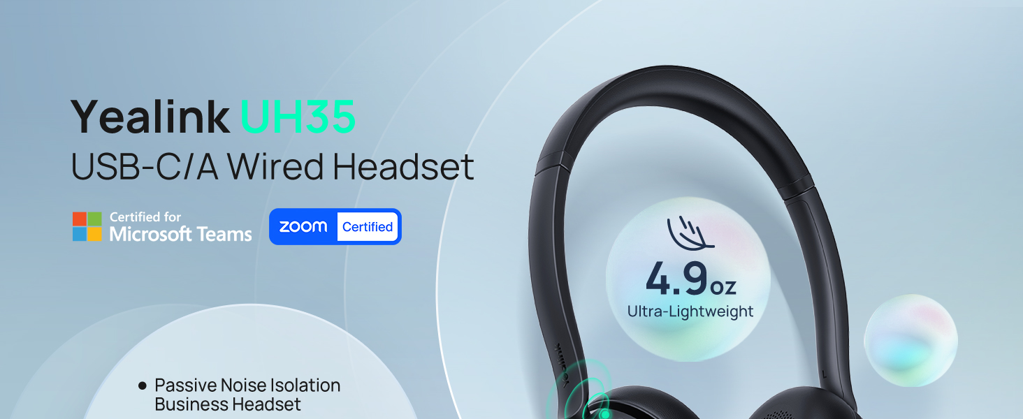 wired headset