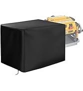 Guisong Planer Cover for Dewalt Woodworking Planer,25" x 22.5" x 18", Waterproof& Dustproof Table...