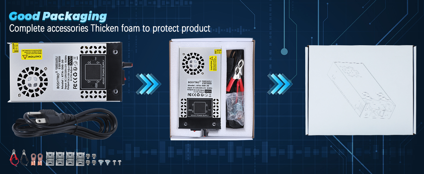 adjustable dc power supply