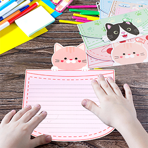 Cat Stationery Paper