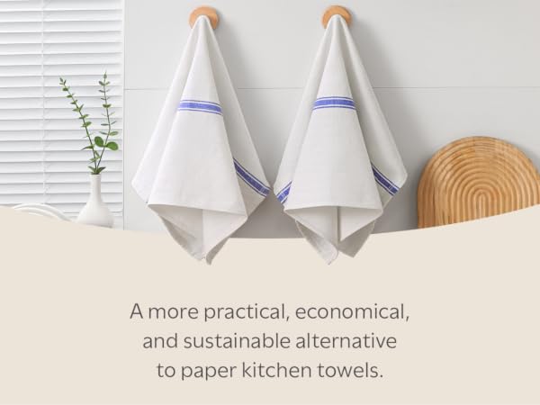 Zeppoli cotton kitchen towels