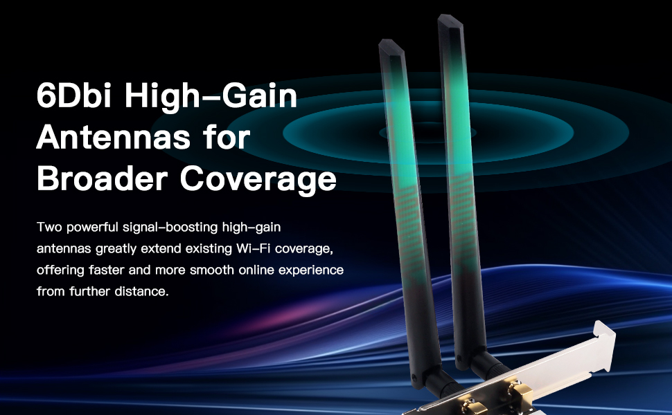 ac1200 pcie wifi card