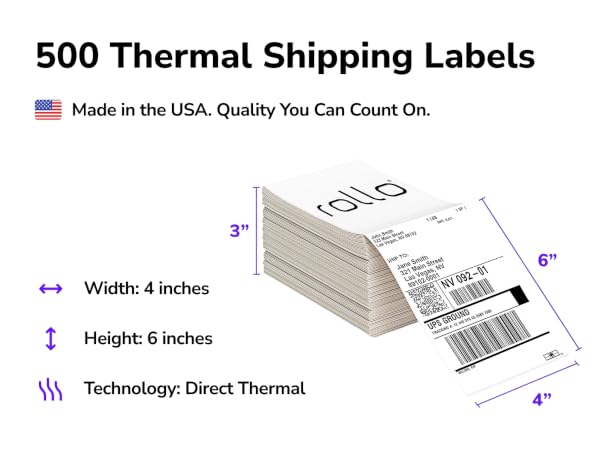 4x6 thermal labels shipping labels 4 x 6 fan fold address paper 46 package ecommerce essential