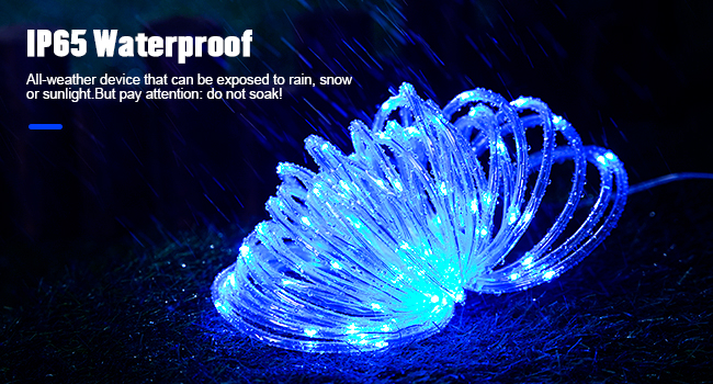 waterproof rope lights
