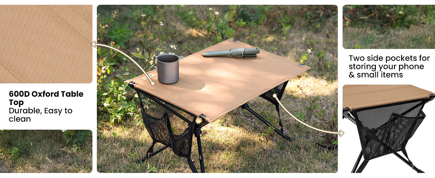 backpacking table