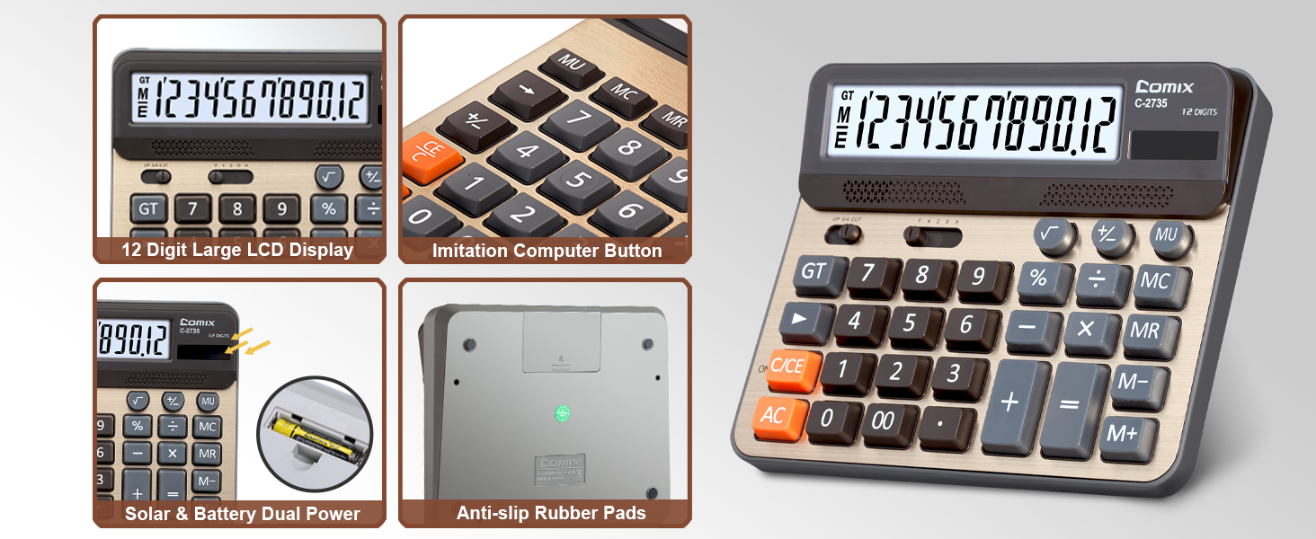 Basic Office Calculators