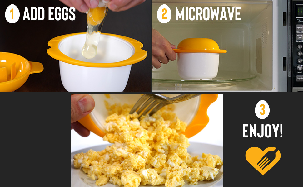 Add Eggs Microwave And Enjoy
