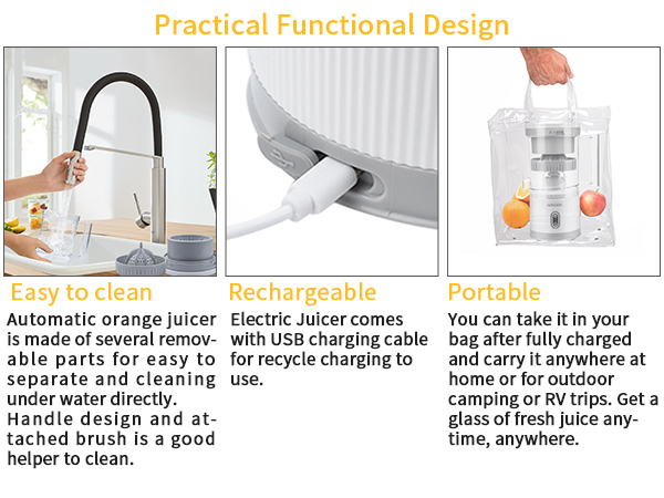 citrus juicer electric