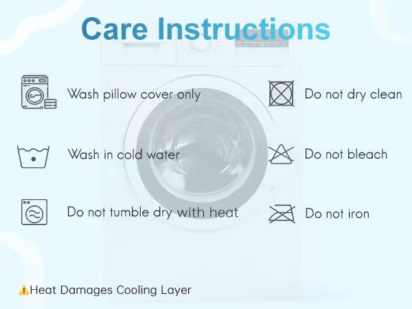 Take Care Your Pillows