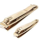 FiriKer Nail Clippers with Nail File,Fingernail Clipper,Toe Nail Clippers | Nail Clipper Set ( Go...
