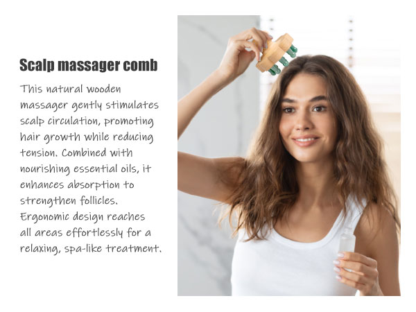 scalp massager hair growth