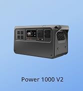 DJI Power 1000 V2 Portable Power Station, 1024Wh LFP Battery | Compact Size, 2600W Stable Output,...