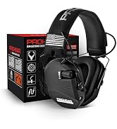 PROHEAR 022 Electronic Ear Protection for Shooting & Hunting - 29dB SNR Noise Reduction, 5X Sound...