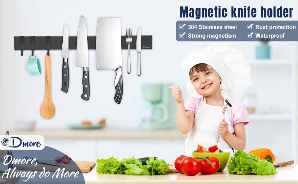magnetic knife rack for kitchen, kitchen, kitchen, and all kinds of kitchen tools