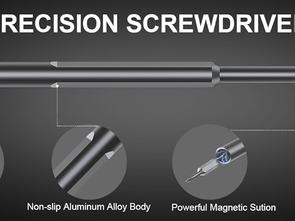 precision screwdriver set