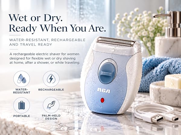wet or dry shaver