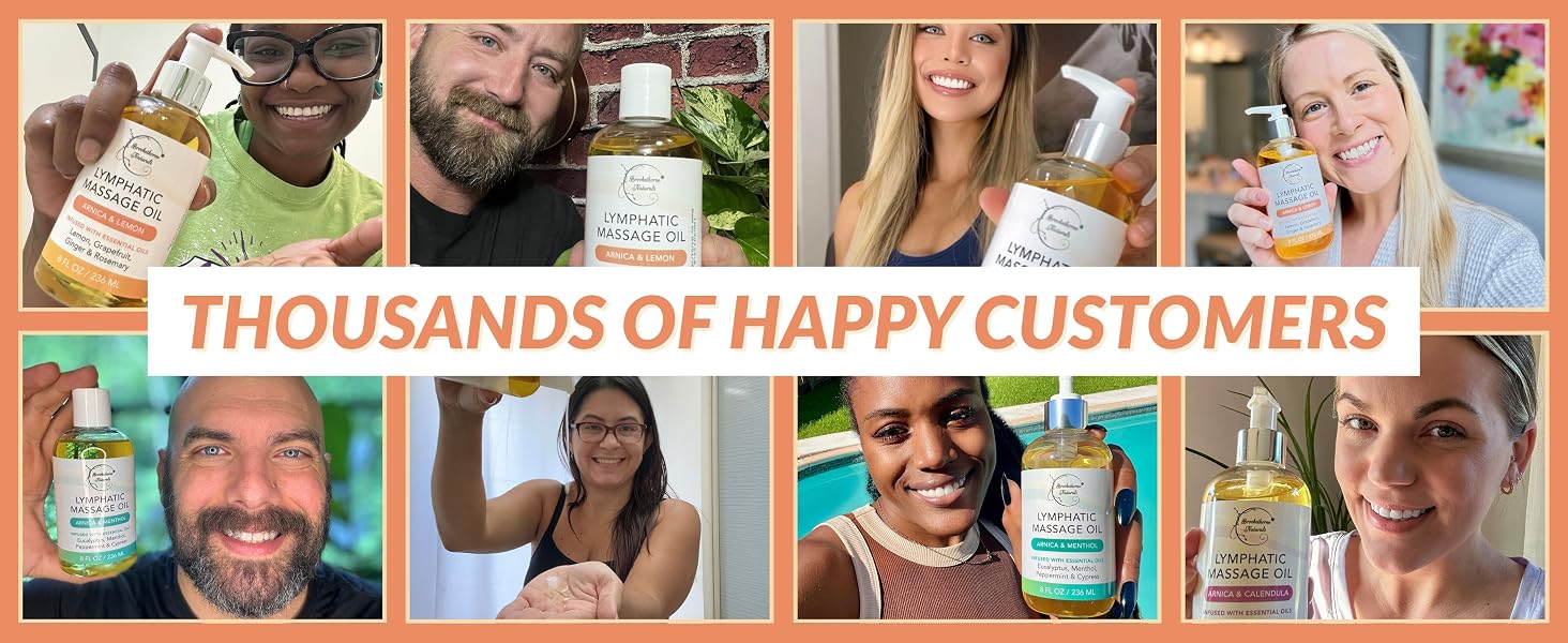 Thousands of Happy Brookethorne Naturals Customers
