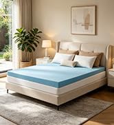 Subrtex Memory Foam Mattress Topper