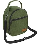 Joymee Lunch Box Insulated Lunch Bag Women Men Reusable Cooler Bag Adult Cute Lunch Tote Bags Org...