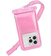 VELVET CAVIAR Waterproof Phone Pouch with Lanyard | IP68 Floating Case for iPhone & All Phones | ...